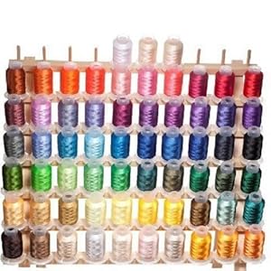Amazon.com: 63 Brother Colors Embroidery Machine Thread