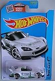 Hot Wheels, 2015 HW City, Honda S2000 [White] Die-Cast Vehicle #17/250