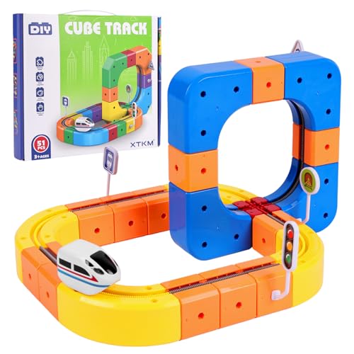 Magic Rail Cube- 51pcs