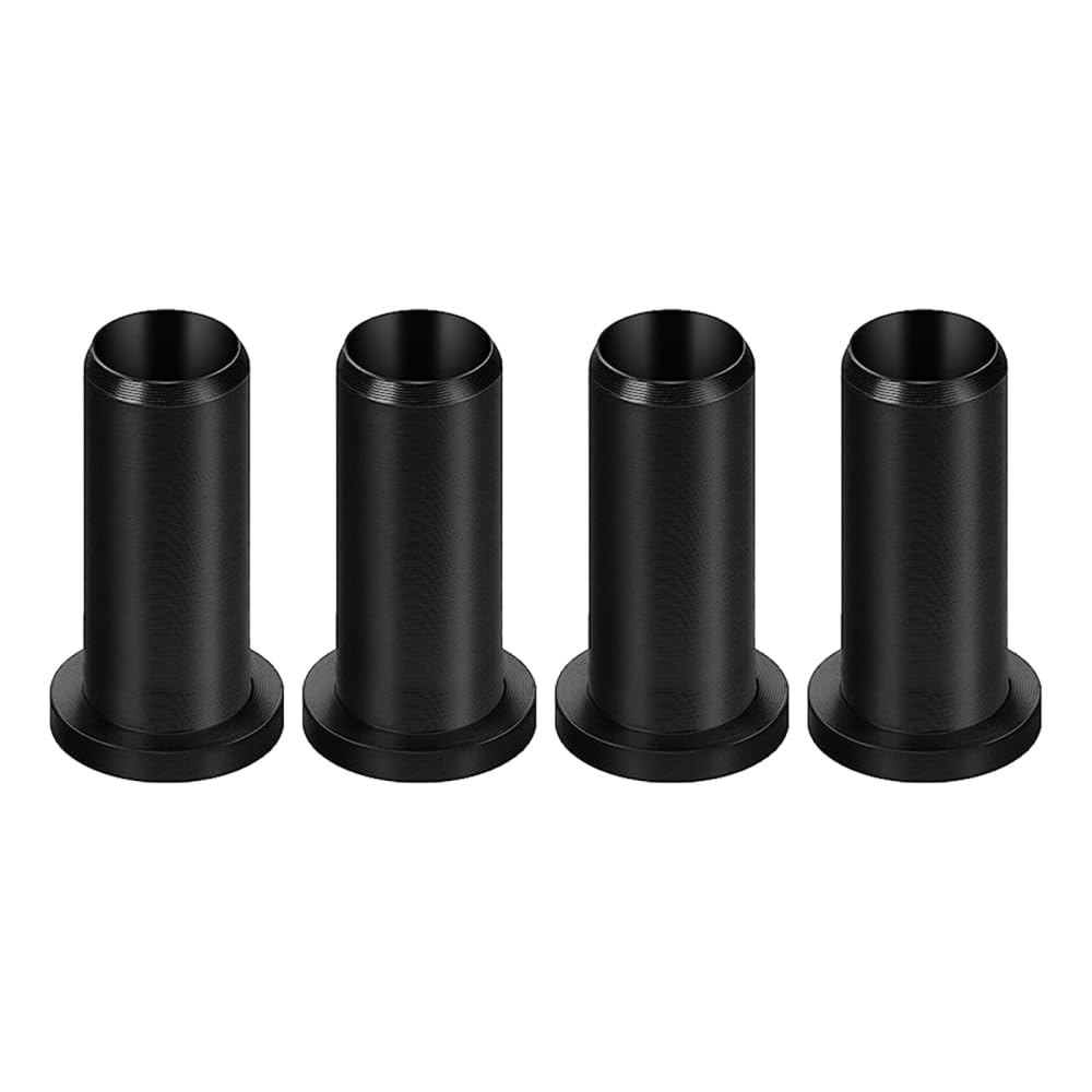DONGKER 4/8PCS Oar Lock Socket Inserts,1/2" Nylon Oar Sleeve for Oar Protectors Boat Socket Boat Tool Holder