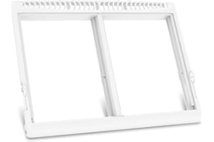 ALVAR UPGRADED 240364787 Refrigerator Crisper Drawer Cover Frame Compatible with Frigidaire Crisper Drawer Replacement, Crisper Pan Cover Unit AP4432913, 240364794, FFTR1821TS0, FFTR1814TWB Crisper Drawer