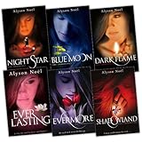 The Immortals Series 6 Books Collection Set Alyson Noel Everlasting, Night Star