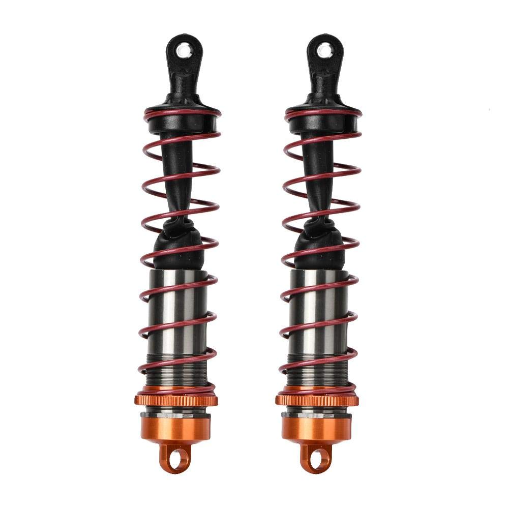 RC Car Shock Absorber, 1 Pair Metal Shock Absorber Damper for 1/8 RC Car Spare Parts Accessory(120mm)