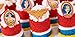 Wonder Woman Amazing Amazon Cupcake Rings - 24 ct