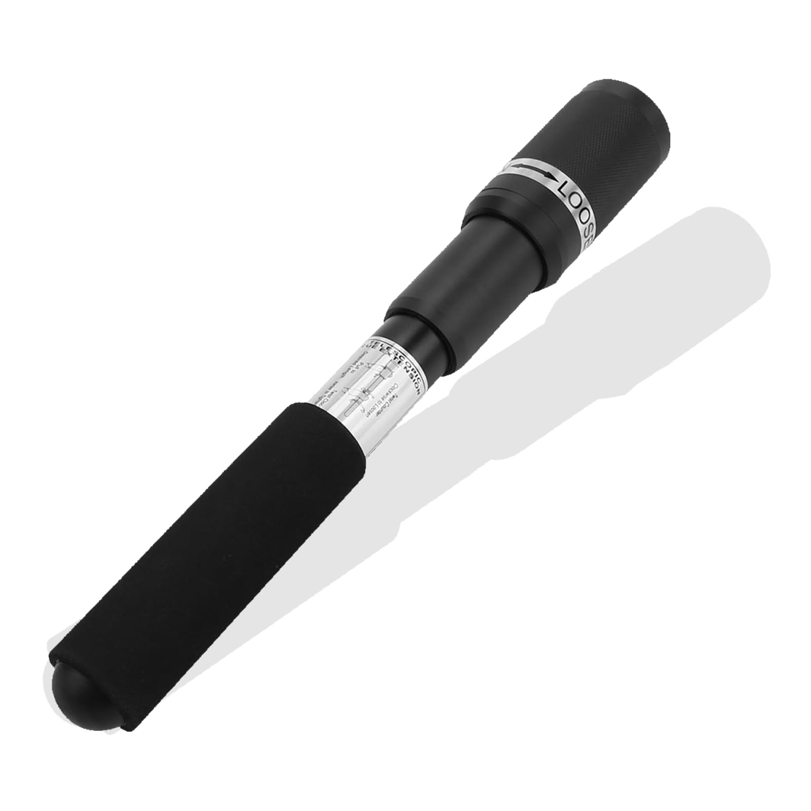 equlup Telescopic Pool Cue Extender, Nine Ball Club Telescopic Billiard Holder 17in Billiard Extender Pool Cue Accessory Parts for Billiard Cues