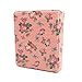 CLOVER 64 Pockets Vintage Floral Photo Album for Instax Mini Films - Pink