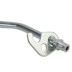 TRQ Power Steering Pressure Line Hose Assembly