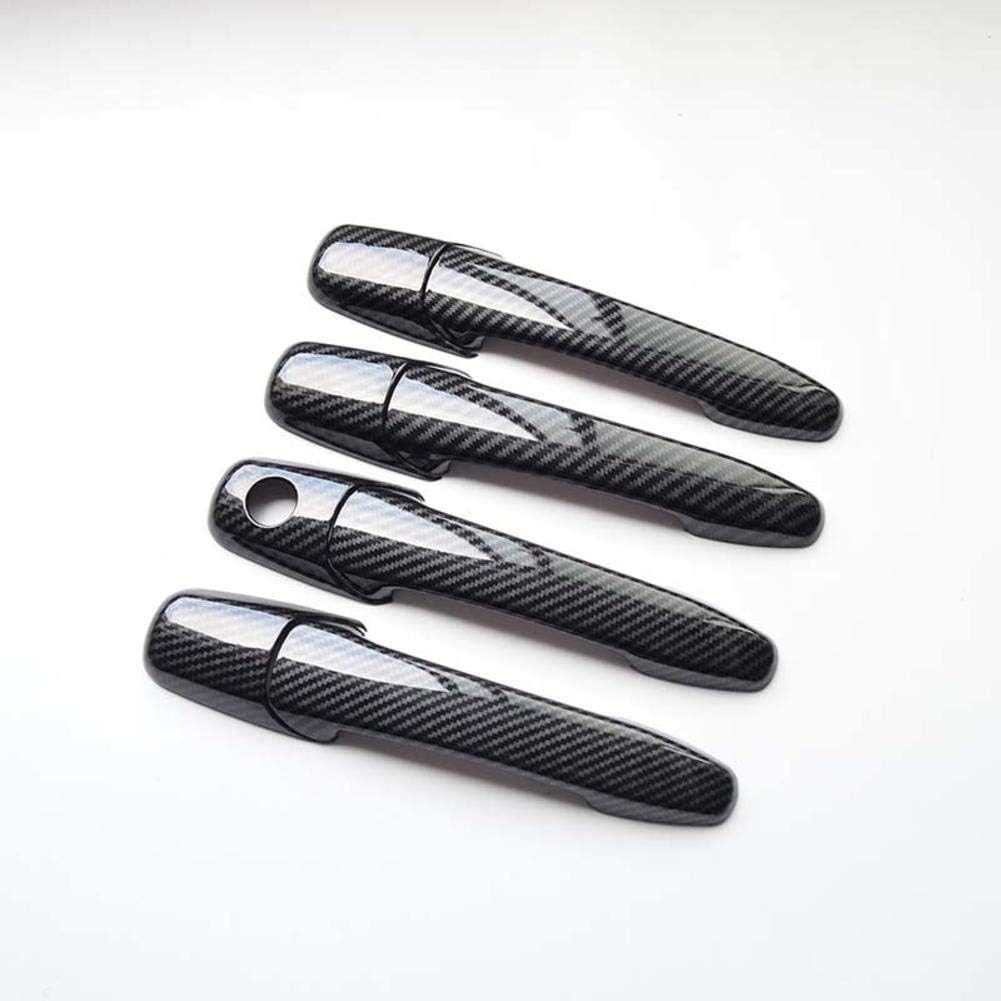 NUIOsdz Außentürgriff, ABS-Kunststoff, Chrom Autotürgriffabdeckung