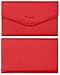 Travelambo Rfid Blocking Passport Holder Wallet & Travel Wallet Envelope Various Colors(red)
