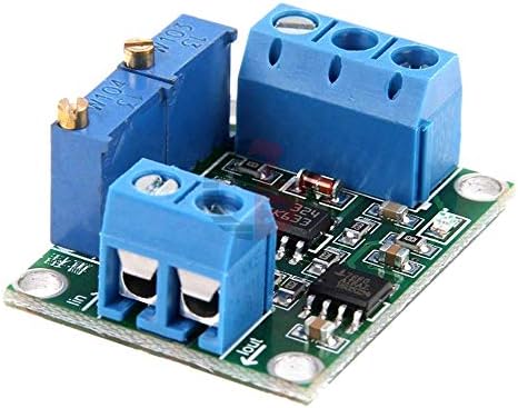 4-20mA to 0-15V 0-5V 0-10V Isolation Current to Voltage Transmitter Signal Converter Transformer Module Board DC 12V 24V DIY