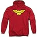 DC Comics Wonder Woman Logo Mens Pullover Hoodie