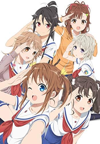 ハイスクール フリート 舗 5 1ch Blu Ray Box 完全生産限定版 Disc