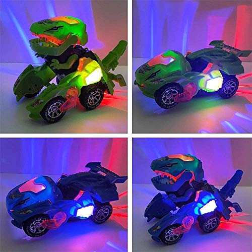 dino car transformer