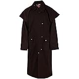 CHALLENGER Mens Oilskin Western Australian Waterproof Duster Coat Jacket 23101BR