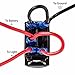 Cllena Car Toggle Switch Blue LED Lights for Car Motor Boat (Music)