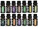 14 PURE Essential Oils Set Variety Pack. FRANKINCENSE, PATCHOULI, CLARY SAGE, BERGAMOT, LAVENDER, YLANG YLANG, CAMPHOR, CEDARWOOD, PINE, TEA TREE, LEMONGRASS, ORANGE, EUCALYPTUS, PEPPERMINT!
