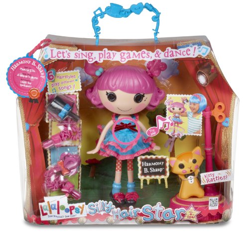 Lalaloopsy Silly Hair Star Harmony B. Sharp Interactive Doll (Large)