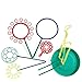 AWESOME FUN GIANT BUBBLE WAND ASSORTMENT(7 PIECE SET) For Creating Especially GIANT BUBBLES, Kids Love Them Very Much.