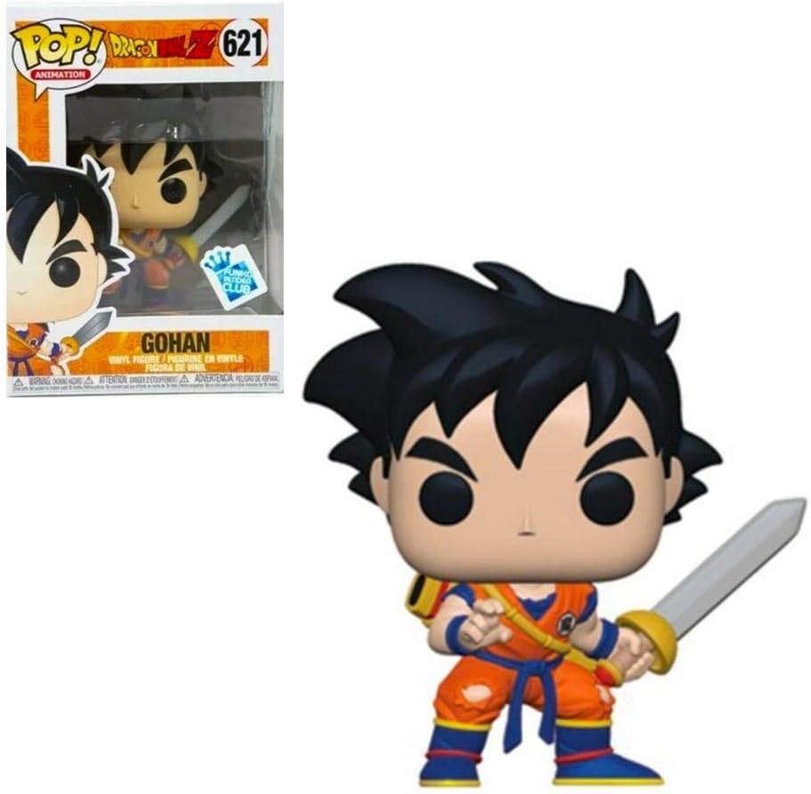 gohan funko pop