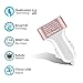 Car Charger with Quick Charge 3.0 Skyocean 42W 3-Ports Fast USB Charger Adapter for S7/S6/S6 Edge iphone LG G5 Nexus 6P/5X HTC and More (Rose)