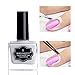 BORN PRETTY Nail Art Latex Tape Peel Off Liquid Nail Polish Barrier Black Nail Base Color Manicuring Collection (nailrier)