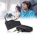 QC15 Airplane Headphone Adapter Compatible with Bose 700 QuietComfort 2 QC3 QC45 QC35 QC35ii QC15 QC25 QC20 NC700 SoundLink SoundLinkII AE2 AE2i AE2W and More Headphones, Golden Plated 3.5mm Jack
