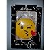 BAITENG Emoji Cartoon Unicorn Portable Power Bank 2600mAh Charger For For IOS Android All Cell Phone (Kiss)