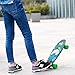 Merkapa Complete 22 inch Cruiser Skateboard for Youth, Beginners (Green)