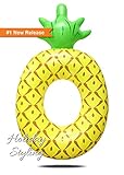 Inflatable Pineapple Pool Float Giant By Holiday Styling