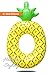 Inflatable Pineapple Pool Float Giant By Holiday Styling