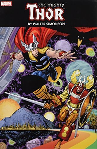 Thor By Walt Simonson Omnibus (Mighty Thor)