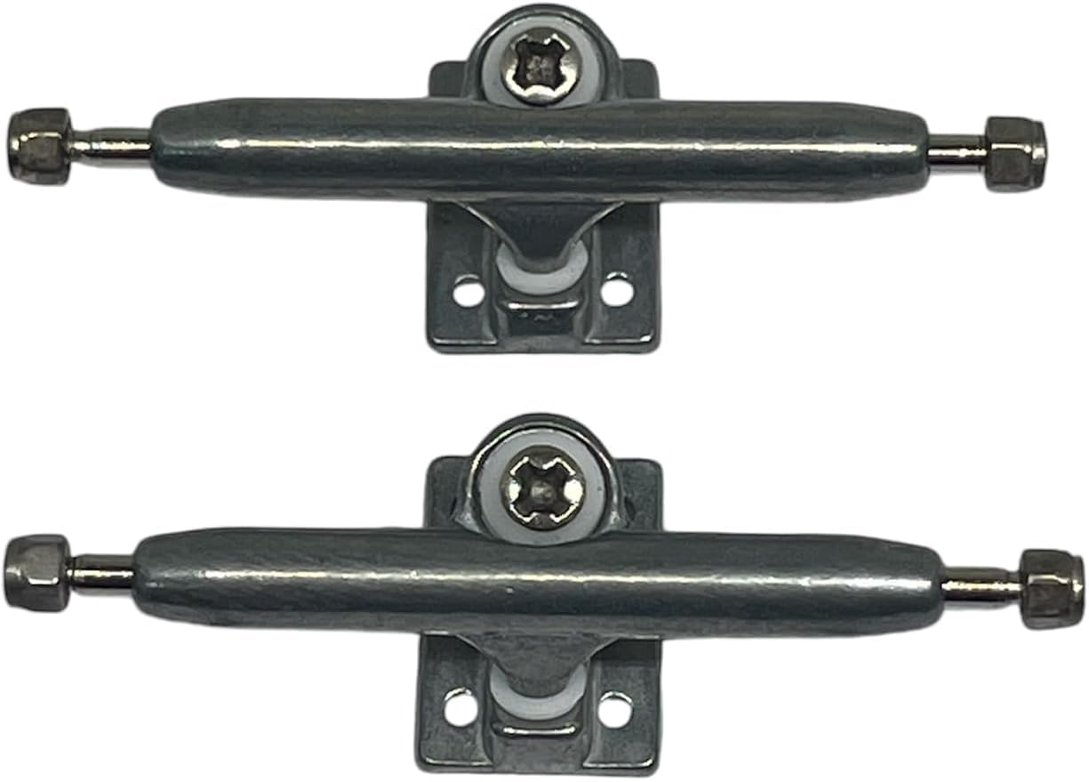 LEEFAI Pro Fingerboard Complete 34 * 96mm -Op3ra UV Printing Graphic-Update 65d Urethane Wheels and Quality Maples Wood-The Grim Edition