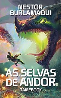 Livro As Selvas de Andor (Gamebook)