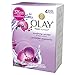 Olay Fresh Outlast Soothing Currant Beauty Bar, Orchid and Black, 4 Count, Packaging May Vary