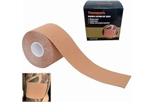 Therasports Extra Wide Tattoo Cover Tape, Tattoo Covering Bandages, Tattoo Concealer, Scars & Tattoo Hide Tape, 3 In X 5 Yard