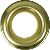 CargoLoc 89933 24 Pc. 1/2" Grommet Refills, Brass