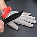 SkiPack Anself Cut Resistant Glove Stainless Steel Mesh Knife Cut Resistant Protective Glove