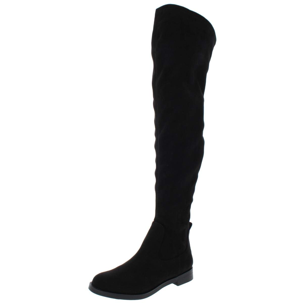 Photo 1 of Kenneth Cole REACTION Women's Wind-y Over the Knee Stretch Boot, Black, 9 M US