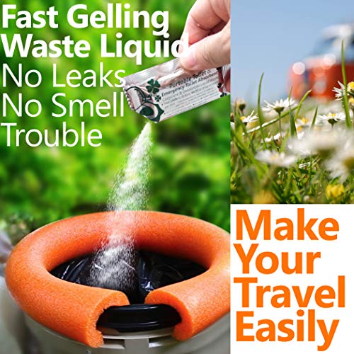 Porta Potty Chemicals Poo Powder Gel for Portable Toilet Camping Toilet