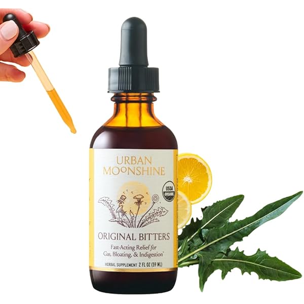 Amazon.com: Urban Moonshine Cider Vinegar Digestive Bitters