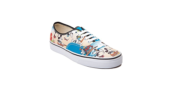 zapatos vans de mickey mouse en amazon