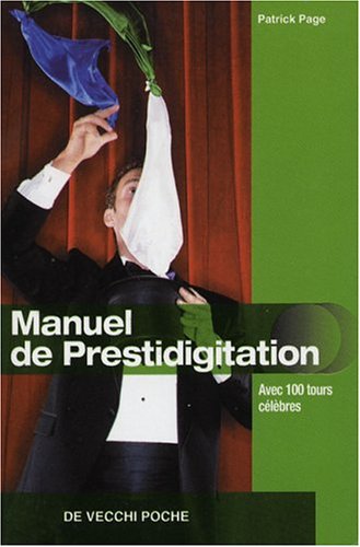 Manuel de prestidigitation