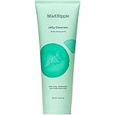 Mad Hippie Jelly Cleanser - Jelly to Milky Hydrating Face Wash for Women/Men with Rose, Chamomile, and Hyaluronic Acid, 4 Fl Oz
