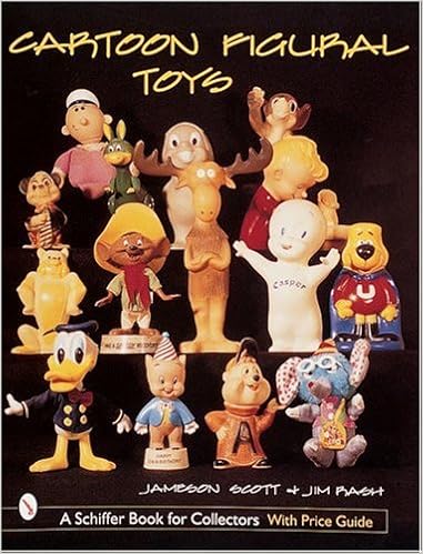 Cartoon Figural Toys Schiffer Book For Collectors Jameson - 