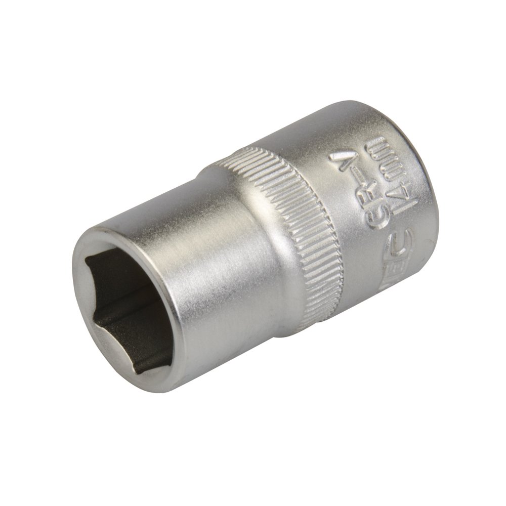 Silverline 588768 Socket 1/2" Drive 6pt Metric 14 mm