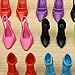 40 Pairs Different High Heel Shoes Boots Accessories For Barbie Doll