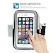 INNLIFE Sports Armband, Outdoor Water Resistant Running Armband Workout Gym Casual Arm Package with Key Holder for iphone7Plus 6Plus 6sPlus Samsung GalaxyS5 S6 S7 Edge (Black)