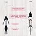 FASTDEER Milk Frother Handheld Battery Operated Electric Foam Maker with Stainless Steel Whisk for Coffee, Latte, Cappuccino, Hot Chocolate