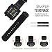 Watch Band for Vivoactive Acetate, Fine Woven Nylon Adjustable Replacement Strap for Vivoactive/Vivoactive Acetate Sports Smart Band
