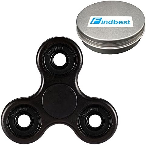 Findbest Fingertip Gyroscope Tri-Spinner Fidget Toy EDC Focus Toy, Ultra Durable High Speed Exquisite Hand Spinner for ADD, ADHD Anxiety Autism Boredom Stress Focus Children and Adults